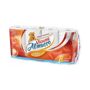 Almusso toaletní papír Vicuna economic 2 vrstvý 8ks (8/krt)