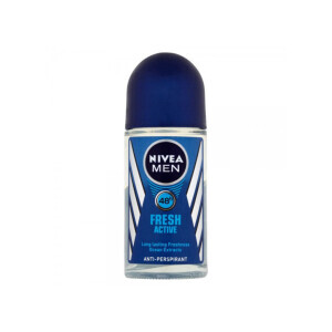 Nivea 50ml Roll-On M AP Fresh Active (6/krt)