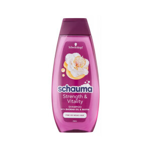 Schauma 400ml Šampon CZ F Strenght&Vitality (20/krt)