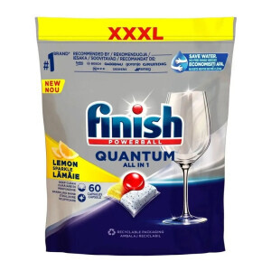 Finish Tablety Quantum Allin1 60ks Lemon (6/krt)