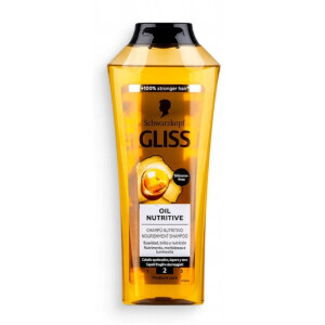 Gliss Kur 400ml Šampon N Oil Nutrive  (12/krt)