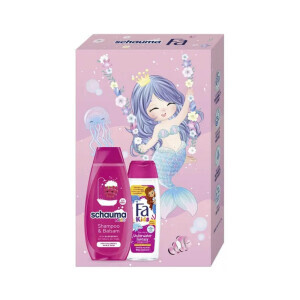 Fa+Schauma Dár.sada Kids 250ml SG+250ml SHP Girl (6/krt)