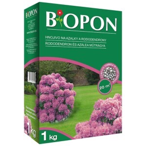 B*OPON 1kg na azalky a rododendrony (12/krt)