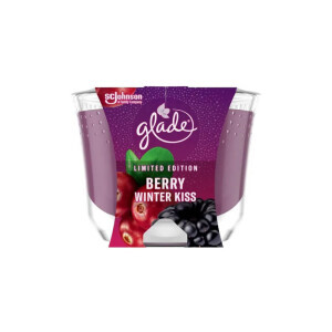Glade by Brise Svíčka 224g Maxi Berry Winter Kiss CZ (4/krt)