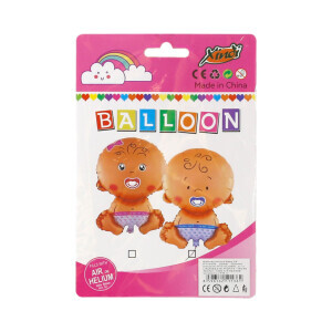Balónky fóliový Baby 24'' (20/bal 1200/krt)