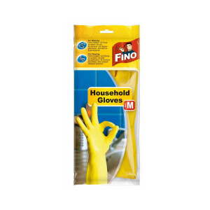 Fino Rukavice Gumovém (24/krt)