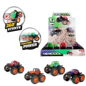 Toi-Toys  monster auto mini(48ks/krt)
