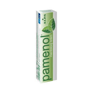 Alpa 40g Masážní krém Pamenol (10/krt)