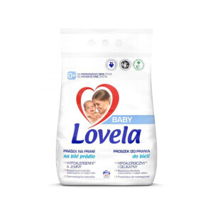 Lovela 4,1kg Prací prášek White