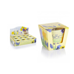 Bartek 115g Svíčka ve skle Flowering Madness (12/krt)