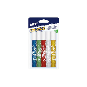 MFP Glitrové lepidlo 5*10,5ml (24/bal)