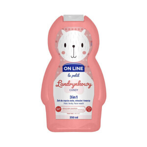 OnLine 350ml SG+Šampon Candy (12/krt)