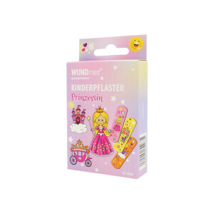 Wundmed Náplast 10ks dětské Princezna (24/krt)