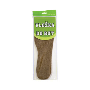 Vložky do bot (12/bal 300/krt)  