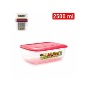 P.Forte Dóza plast Classic obdél.2,5l Color (12/bal)