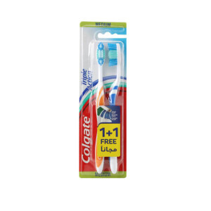 Colgate Zubní kartáček Triple Action 2ks Medium N (12/bal)