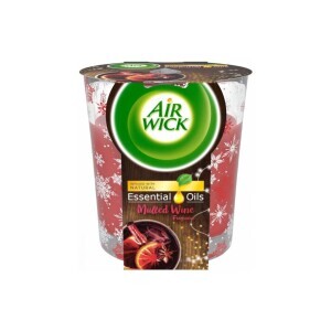 Airwick Svíčka Tesla 2D 105g Mulled Wine (6/krt)