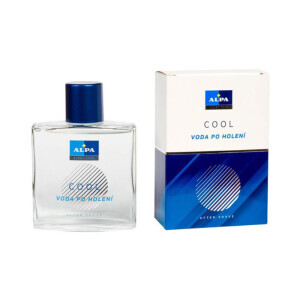 Alpa 100ml voda po holení  Cool  (10/krt)