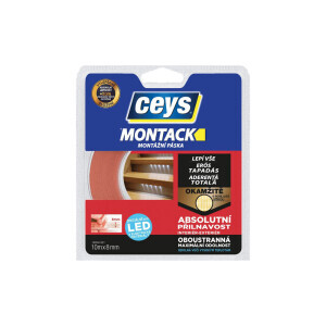 Ceys Montack Lepí vše okamžitě Páska pro LED 10m*8mm (12/krt)