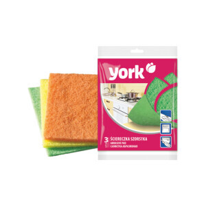 York Utěrka hrubá 3ks (88/krt)