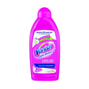 Vanish 500ml Šampon na ruční čištění koberců Lemon 