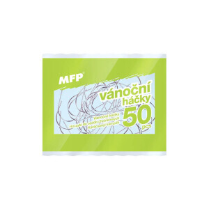 MFP Vánoční háčky 50ks (50/bal 600/krt)