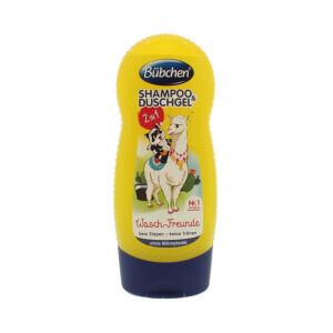 Bubchen 230ml SG&šampón Wasch-Freunde