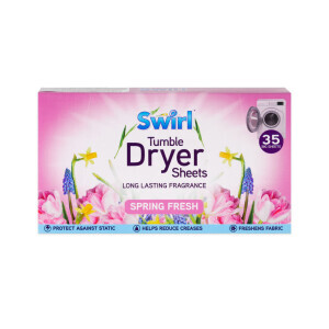 Swirl Ubrousky do sušičky 35ks Spring Fresh (20/krt)