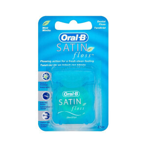 Oral-B Dentální nit Satin Mint 25m (144/krt)