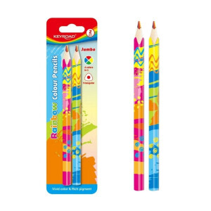 Keyroad Pastelky Magic Jumbo trojhranné(12/bal 144/krt)