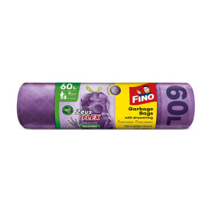 Fino Sáčky Do Koše Zatahovací Zeus Flex 60L 8Ks 35Μm (30/krt)