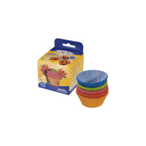 Cukrářské košíčky Color 5*3cm 100ks (10/krt)