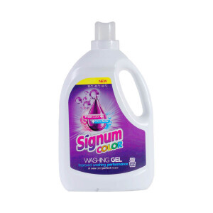 Signum 3L prací gel Color (4/krt)