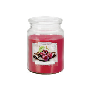 Bispol Svíčka v dóze SND99/500g Chocolate Cherry (6/krt)