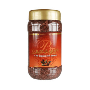 BodyTip Koupelová sůl 1,2kg s arganovým olejem (6/bal)