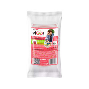 viGO! Kelímek papírový 250ml/6ks potisk (24/krt)