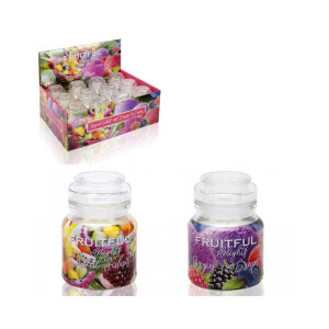 Bartek 130g Svíčka v dóze Fruitful (12/krt)