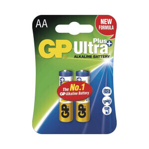 GP baterie alkalická Ultra Plus AAA/LR3 2ks BL (20/bal 160/krt)