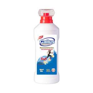 Gallus 2L Prací Gel 3w1 Sport (6/krt)