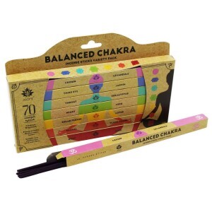 Arome Balanced Chakra Vonné tyčinky 7*10ks (72/krt)