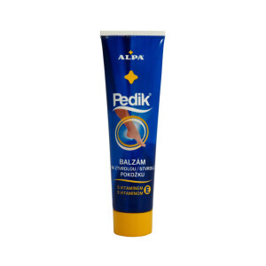 Pedik 100ml Balzám na ztvrdlou pokožku (10/krt)
