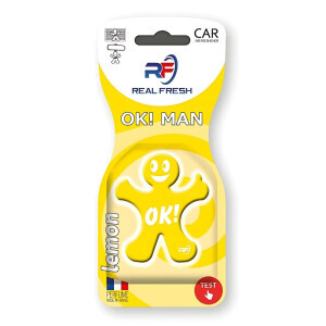 Real Fresh Lucky Man Ok! - Lemon (18/krt)