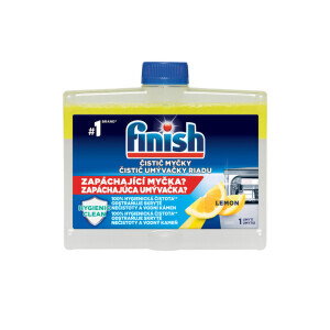 Finish 250ml Čistič myčky Lemon (12/krt)