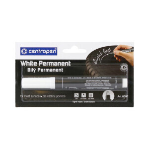 Centropen Značkovač White 8586 BL (20/bal 200/krt)