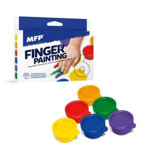 MFP Barvy prstové 6*30ml (10/bal)