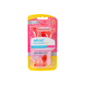 Wetell Holítka Pure Comfort3 4ks Pink (24/bal 192/krt)