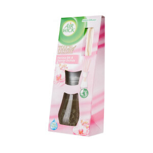 Airwick 25ml Vonné tyčinky Vzácné hedvábí a orchideje (5/krt)