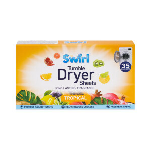 Swirl Ubrousky do sušičky 35ks Spring Tropical (20/krt)