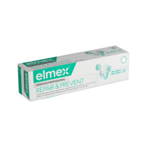 Elmex 75ml ZP CZ Sensitive Profes. Repair&Prevent (12/krt)