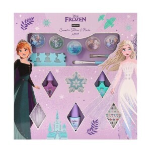 Kids Dár.sada 13ks N Frozen Tatto&Nails Wonderland (6/krt)